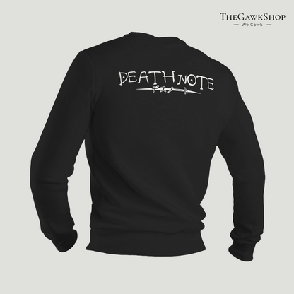 Death Note Sweatshirt Regular-Fit