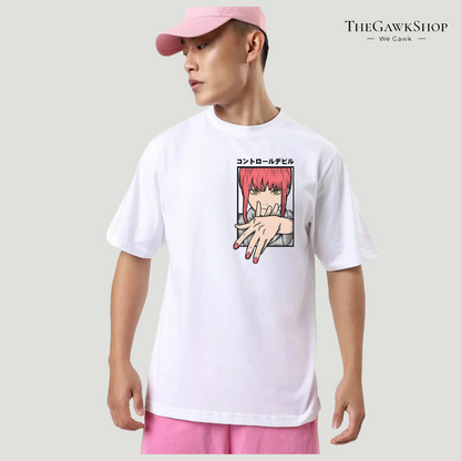 Makima - ChainsawMan Oversized T-shirt