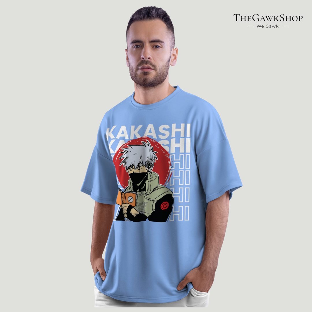 Kakashi Hatake Oversized T-shirt