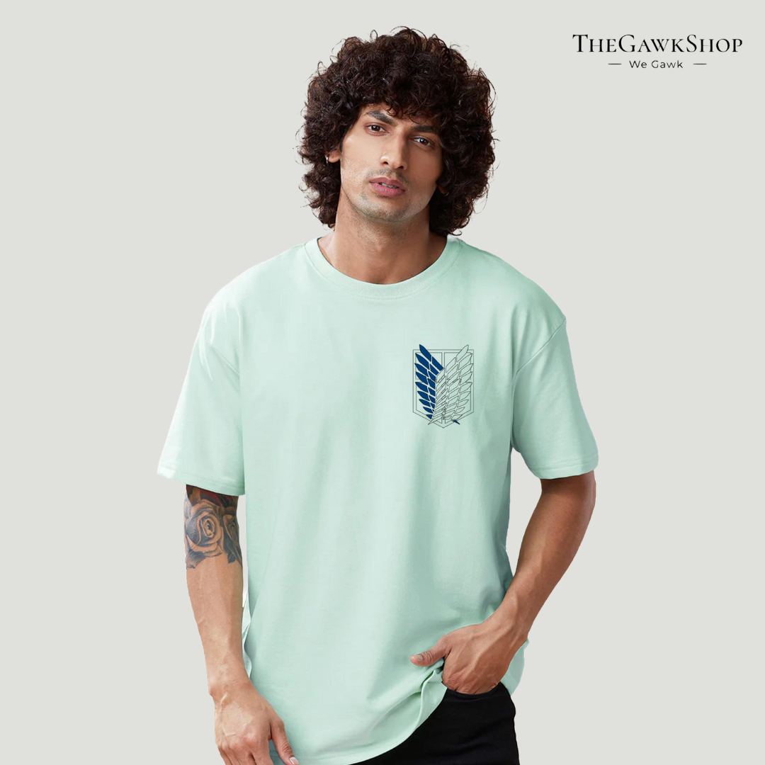 Wings Of Freedom Oversized T-shirt
